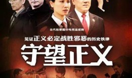 电视剧守望正义在线观看,正义之光，照亮黑暗角落